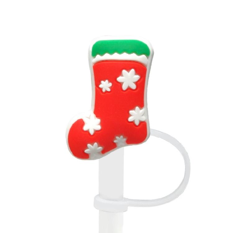 4x Cartoon Drinking Straw Caps Dustproof Cute Straw Cover Women Straw Toppers