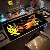 2pac Large Mouse Pad Gamer Mousepad Computer Desk Keyboard Mat Non-Slip Rubber Base Gaming Accessories Ideal Gift for Gamers
