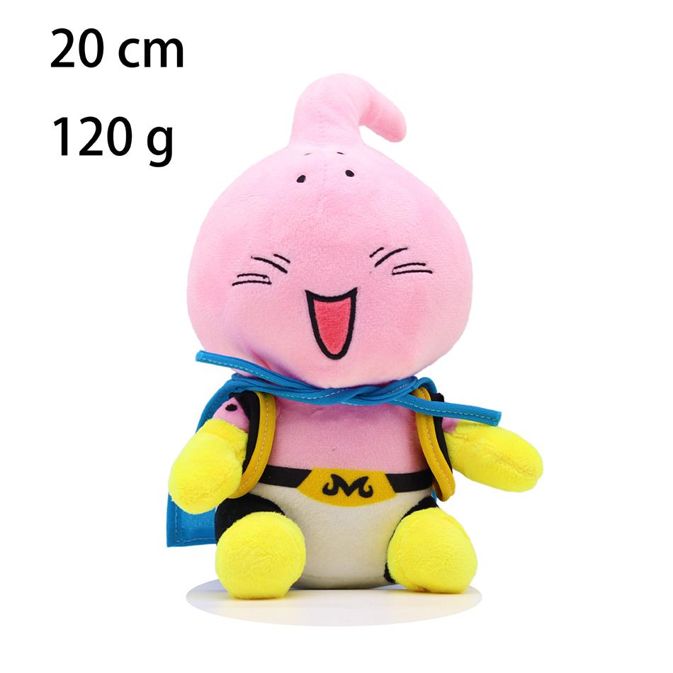 Dragon Ball Japan Anime Plush Toys Super Saiyan Goku Vegeta Picollo Trunks Gohan Cartoon Figure Stuffed Dolls Child Gifts
