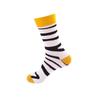 Moyu Trendige Baumwollsocken in Wadenhöhe mit Aufdruck für Damen und Herren – Herbst/Winter Kollektion