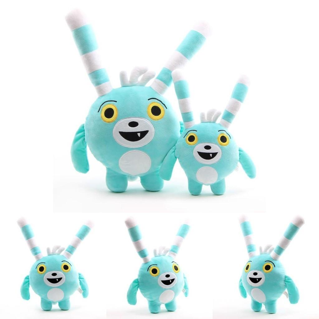Adorable Blue Bunny Plush Doll Abby Hatcher Bozzly Stuffed Toy For Kids