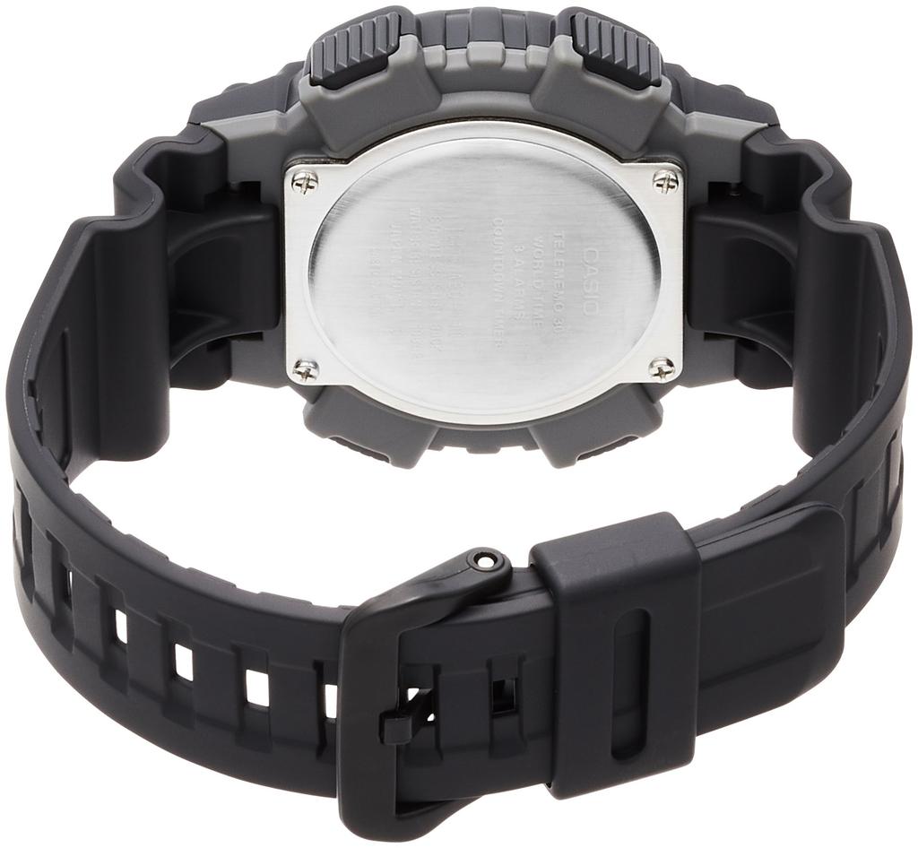 Casio Casio Collection Standard Black Men's Watch, (Old Model) AEQ-110W-1AJF,