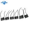 3pcs CBB61 450V Fan Capacitor 0.8/1/1.2/1.5/1.8/2/2.5/3/3.5/4/4.5/5/6/7/8/10 UF  Ceiling Fan Motor Run Rectangle Capacitors Kit