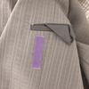 LANVIN stripe tailored jacket R46-44 gray Old Men's Used