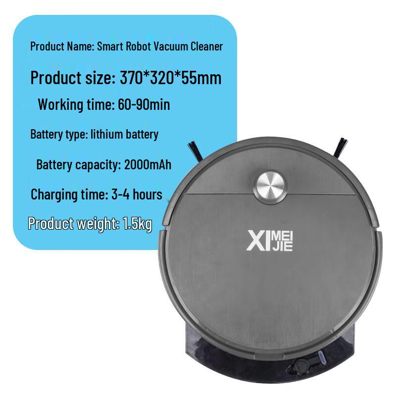 Lilang Robot Vacuum Cleaner