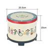 Cartoon Wooden Floor Tom Drum Mallets Percussion Musical Instrument Kids Toy Children Kindergarten Music Learning Tool
