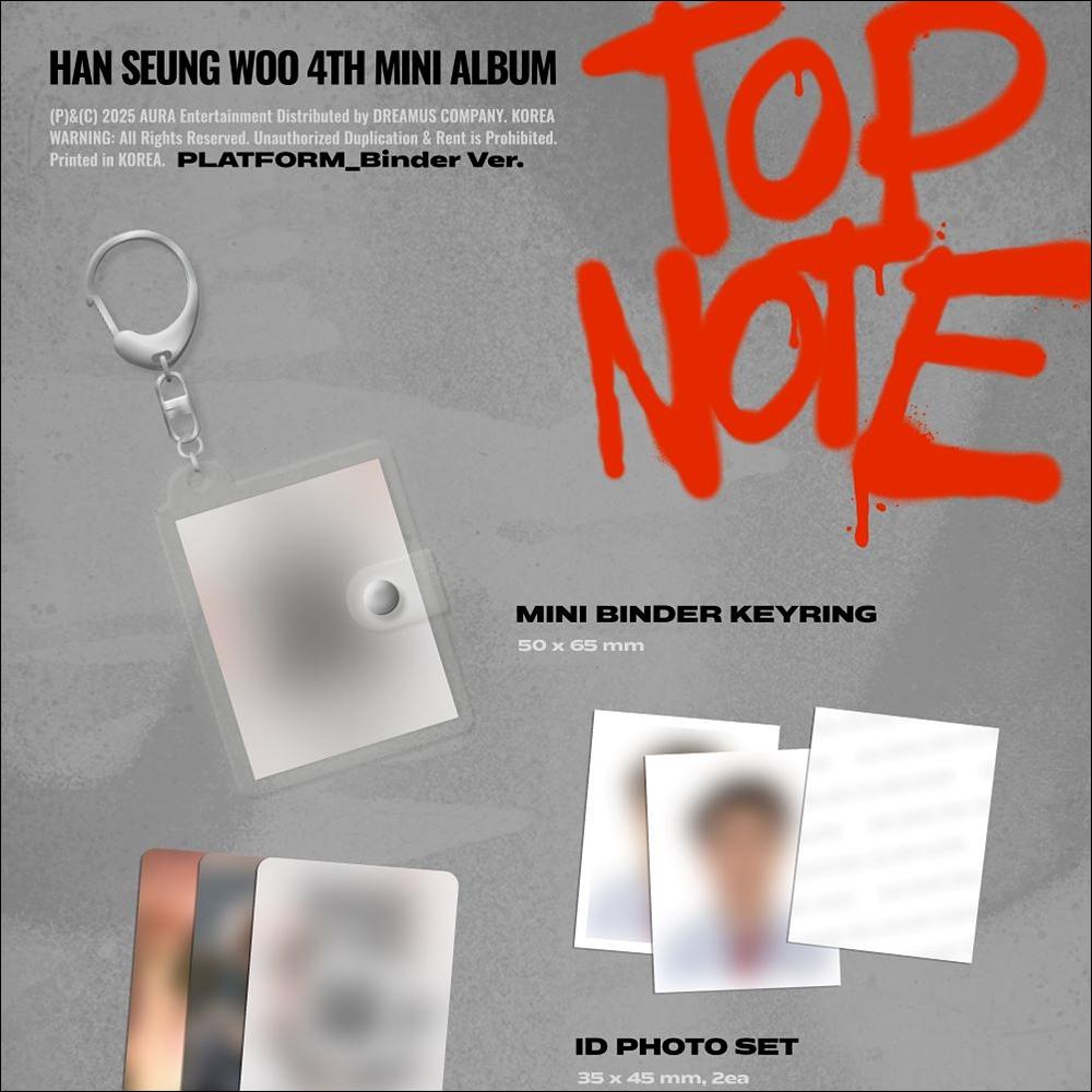 HAN SEUNG WOO - TOP NOTE PLATFORM_Binder Ver.