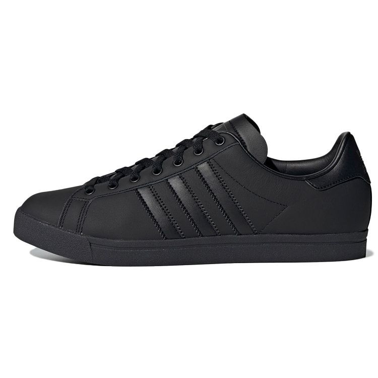 

Черные кроссовки унисекс adidas Coast Star Core Серые EE8902