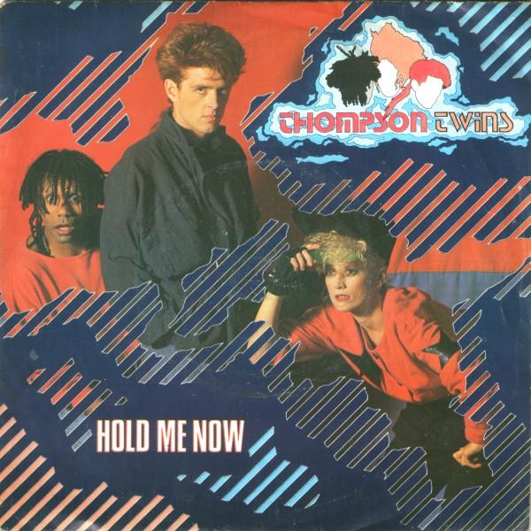 

7inch Record THOMPSON TWINS - Hold Me Now TWINS2 Arista 1983 UK Pop Used