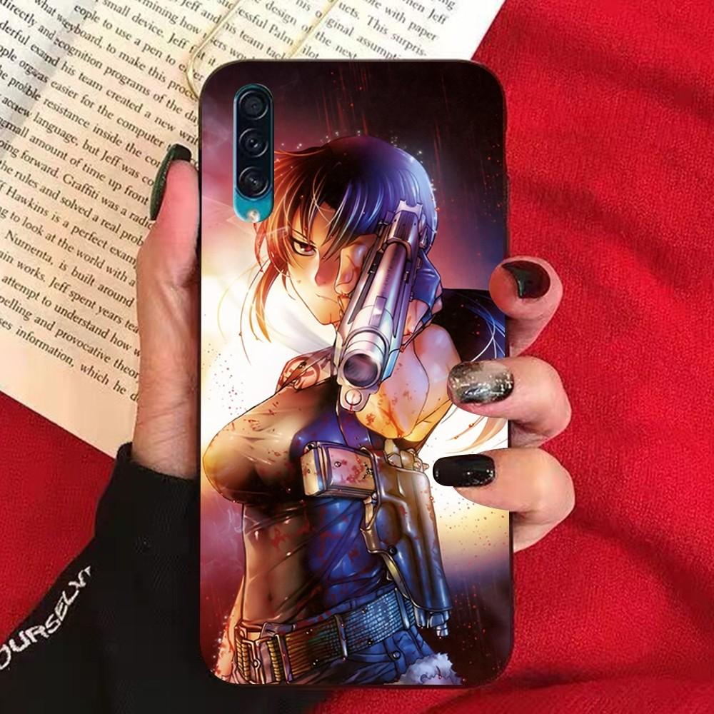 

BLACK LAGOON Phone Case For Samsung A 10 11 12 13 20 21 22 30 31 32 40 51 52 53 70 71 72 73 91 13 shell Samsung A32 5G