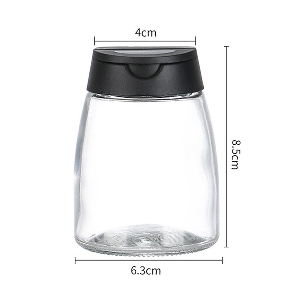 Pouring and Spraying Seasoning Bottle Heat-resisting Durable Seasoning Bottle for Sorting and Storing Seasonings