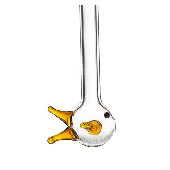 

Cute Fish Glass Straws Reusable Colorful Fish Drinking Straw 8mm Diameter for Smoothies Juice Tea Coffee And Water H