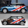 Union Jack Car Exterior Door Side Body Stickers Decal For MINI Cooper Countryman R60 R55 R56 F55 F56 F60 Car Styling Accessories
