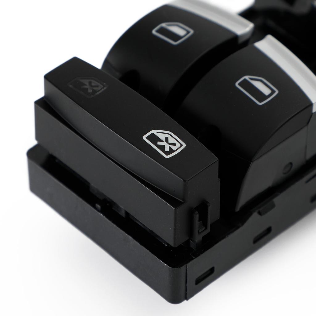 4F0959851H Front Main Window Control Switch For A3 8P A4 S4 Q7 B6 B7 A6