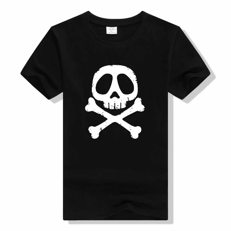 Black TShirt Space Pirate Captain Harlock Arcadia Kei Yuki Anime Homme T-Shirts Tee Pure Cotton Short Sleeve t shirt XXL