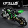 Non-Toxic High-Tech Motorcycle Building Blocks New Mecha Motorbike Moc Bricks 3D Model Kits Children Kids Educational Toys Adult Birthday Gift