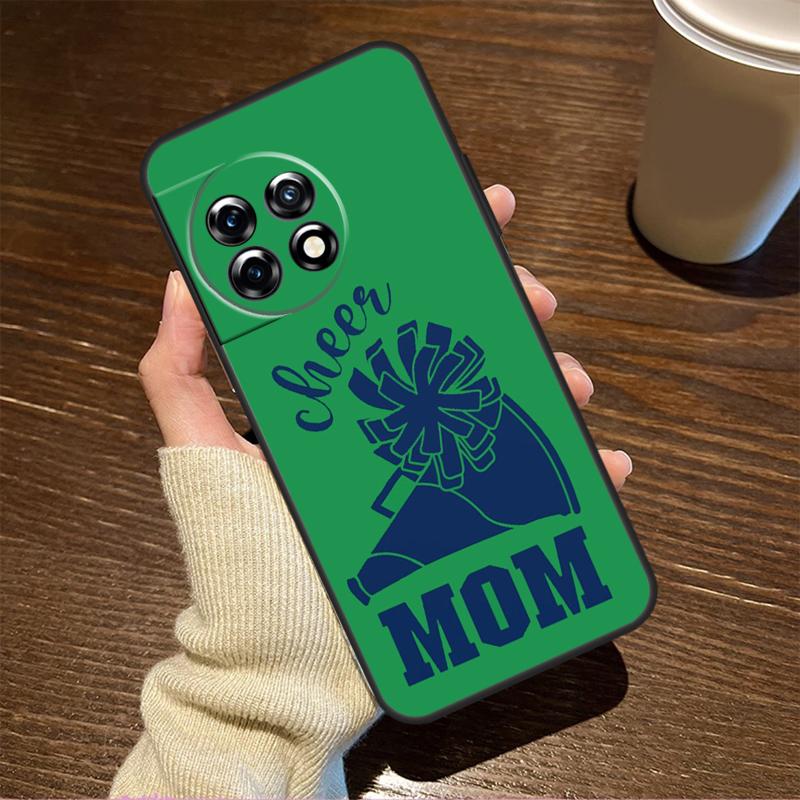 Personalised Football Cheer Name Case For OnePlus Nord 3 2T CE 2 Lite N10 N20 N30 OnePlus 11 10T 10R 9RT 8T 8 9 10 Pro Cover