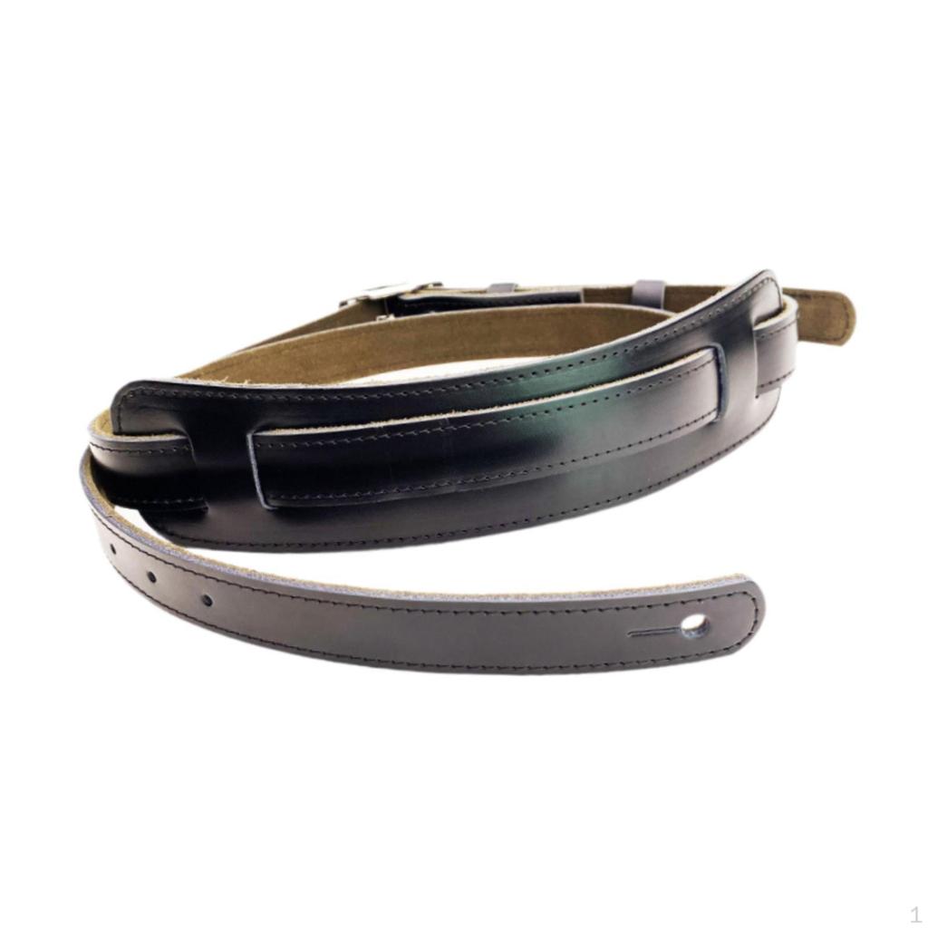 Adjustable Guitar Strap for Replacement Lightweight Design Bass