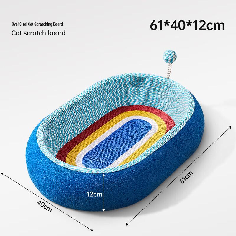 Cat Scratching Board & Bed