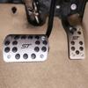 FOAL BURNING Car Accelerator Pedal Brake Pedal Clutch Pedals Cover for Ford Focus 2 MK2 3 4 MK3 MK4 Kuga Escape ST 20