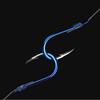 Lead Automatic 55cm Fishing Line Tooth Carp Hook Run Lead Sub Line Fishing Hook Offset Circle Hook