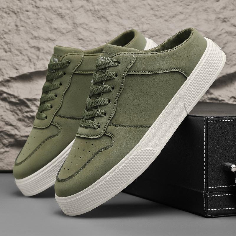 Men's Half Slippers Fashion Casual Sports Slipper Outdoor Comfortable Baotou Half Slippers Lace Up Platform Slippers Man Shoes