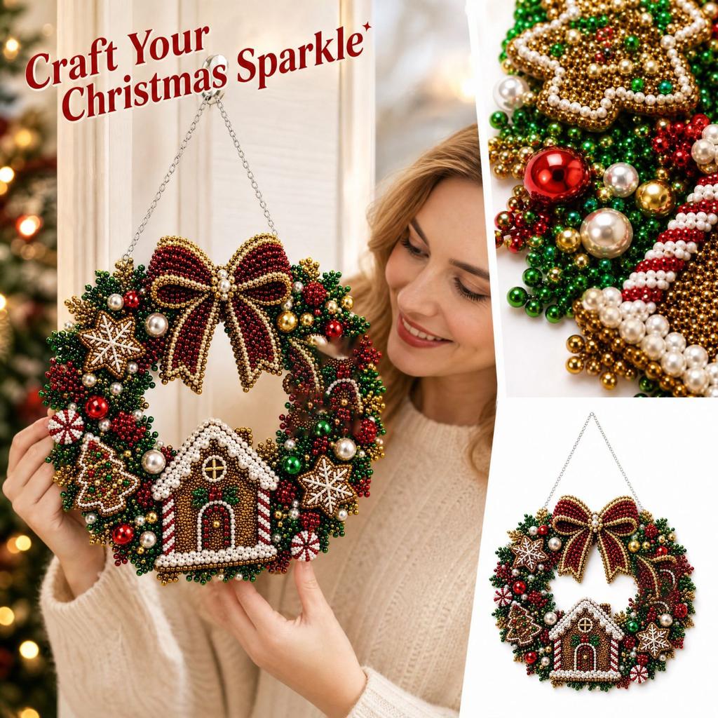 Pendant Set - Christmas Bell Design for DIY Jewelry Making