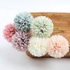 6 Artificial Dandelion And Chrysanthemum Ball Bouquets - Perfect for Home, Office, Coffee Shop, Garden Party, Wedding Decoration