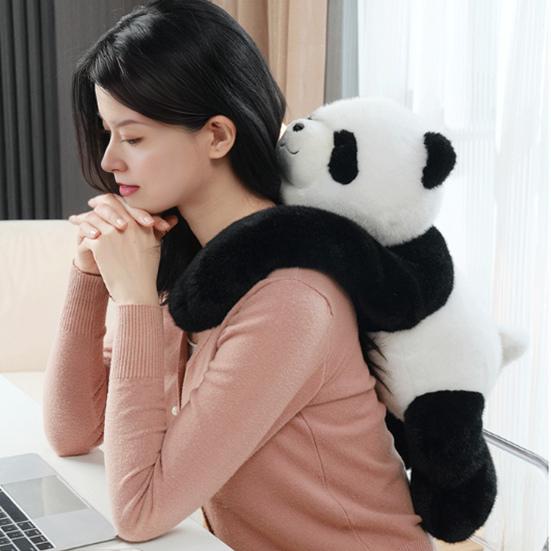 30/45/60CM Weighted Plush Animal Toy Stuffed Panda Dinosaur Sloth Koala Plushie Anxiety Relief Sleep Aid Soft Huggable Pillow