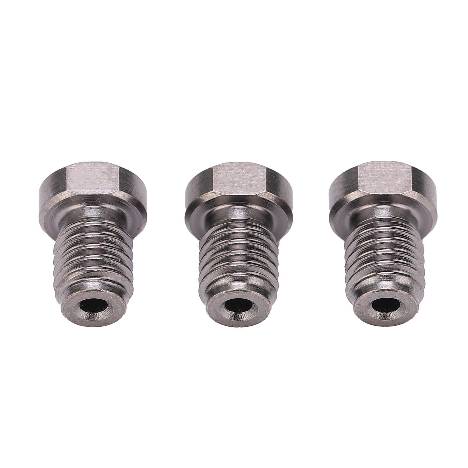 

3 шт. Сопла для 3D-принтера TT3D Закаленная сталь 1,75 мм Филамент Твердость 50 градусов Аксессуары 0,3 мм