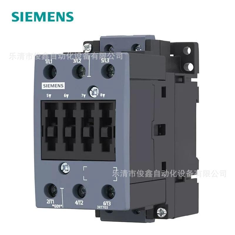 

Siemens 3RT7037-1AN20 AC Contactor 65A 220V