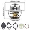 OE 807252Q5 Thermostat Kit Replacement for MerCruiser with Sleeve 160° 4.3L 5.0L 5.7L 7.4L 8.2L 1987 Up ABS And Metal