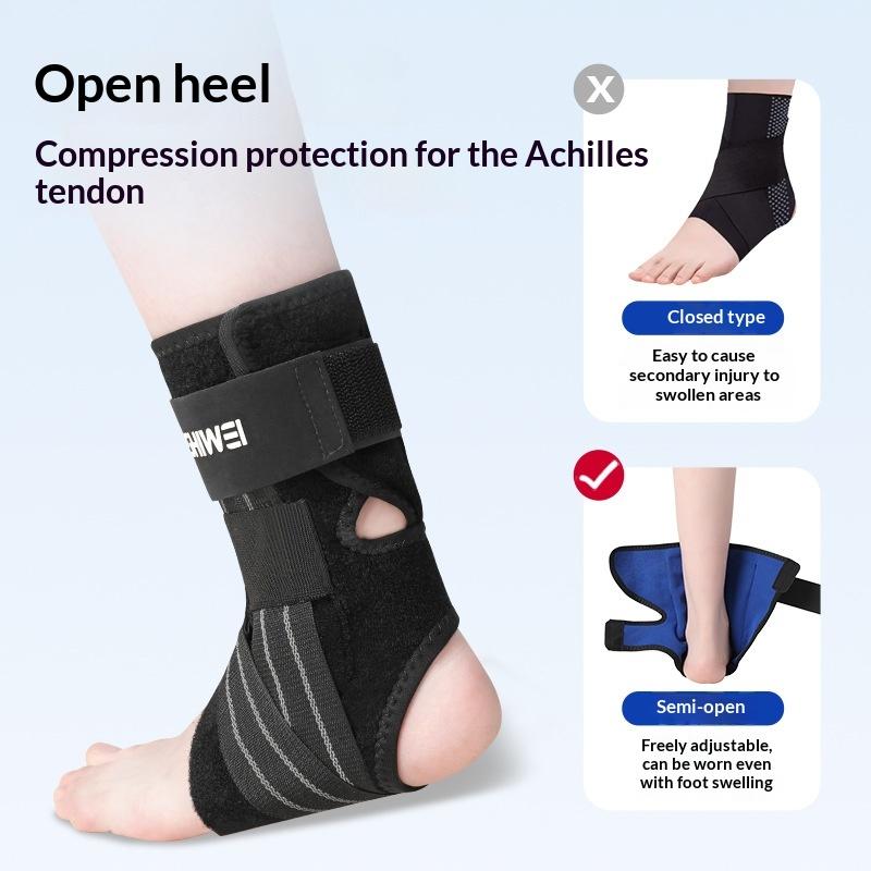 1 Pcs Adjustable Ankle Support Compression Ankle Brace Prevents Ankle Sprains For Running Soccer Basketball Bandage Ankle Strap