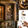 Moon and Hanging Decorative Light for Outdoor Garden Patio