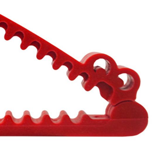 Snack Clip Bag Sealing Clips Universal One-handed Bag Sealer Universal Crocodile Teeth Bag Clip for Snacks