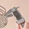 stainless steel potato masher, kitchen tool, red sweet potato fruit masher, crushed mash