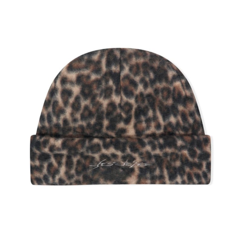 

YESEYESEE Lure Fleece Beanie Leopard OS