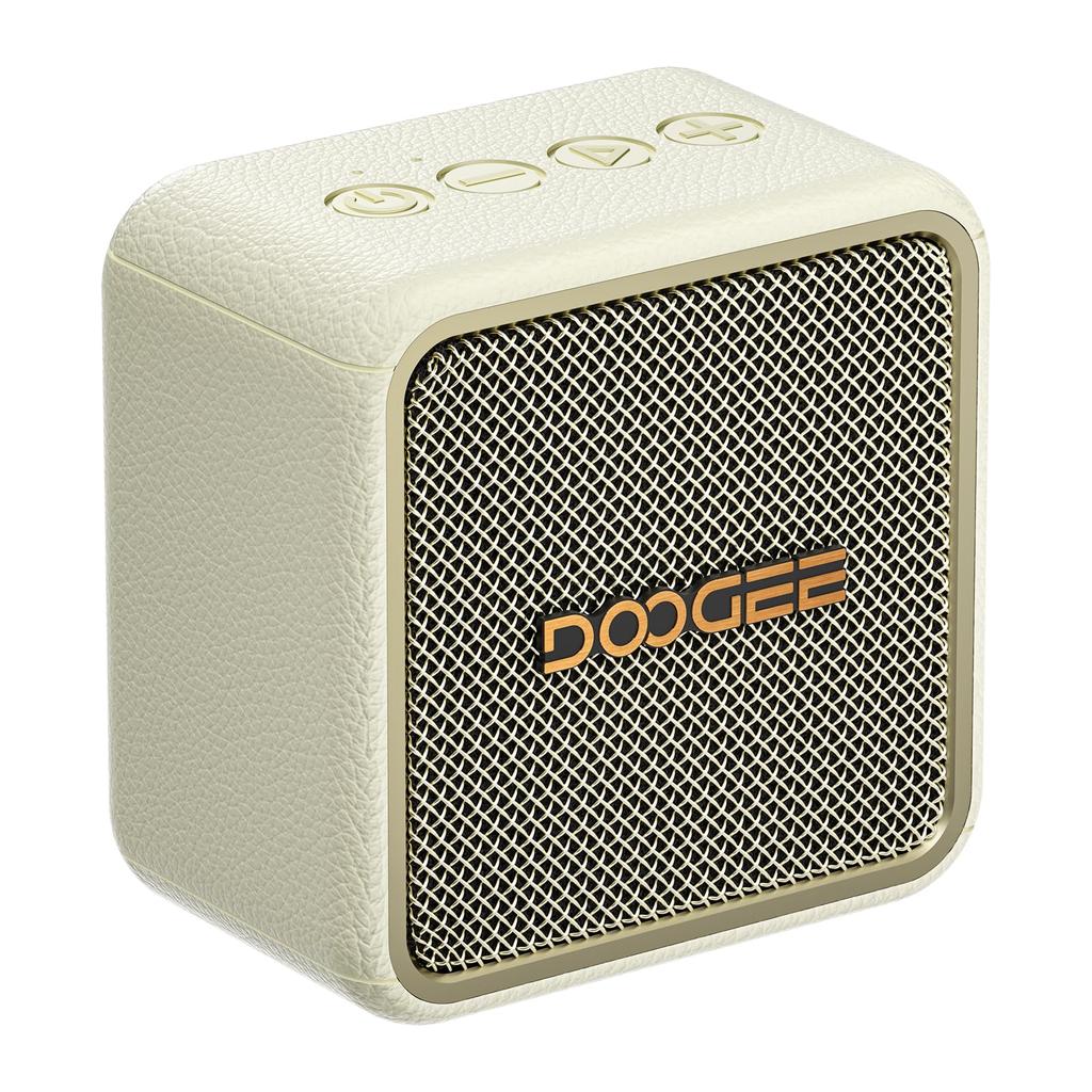 DOOGEEEco Wireless Speaker 15W Portable Speaker IP67 Dustproof Waterproof 16 Hours Continuous Playback Small Lightweight Speaker Calling Compatible &