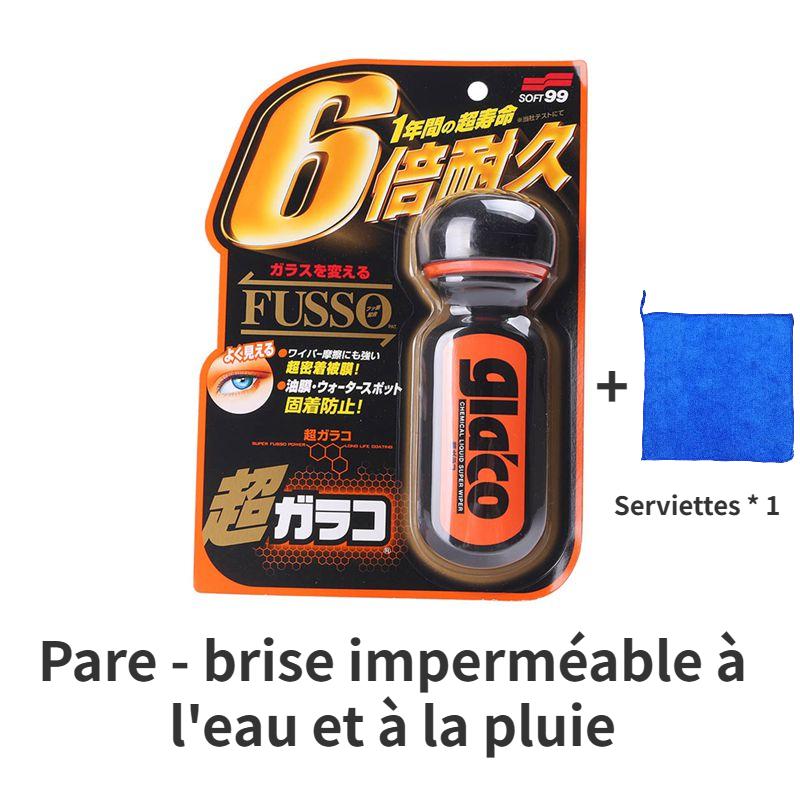 

Soft99 Japan Durable Rainproof Agent Glaco Car Windshield Rain Repellent Coat Oil Film Removal Anti-rain Treatment Rainproof agent 70ml