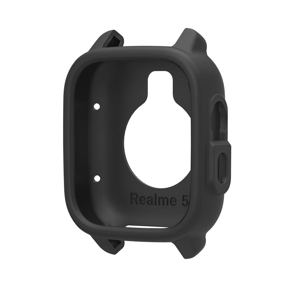 Watch Case For Realme Watch 5 Decoration High Quality Soft Silicone Cover Anti Scratch Protective Shell