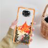 Custodia Trasparente Vintage Lago Vetta Montana Per Xiaomi Mi Poco X3 NFC M3 Pro F3 F1 11 Lite 12 Redmi Note 10 9S 8 7 9 Custodia Morbida per Telefono