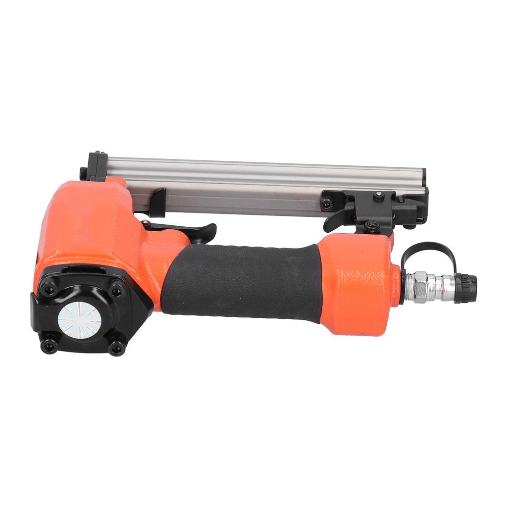 Pneumatic Nail Gun Woodworking Narrow Crown Stapler Alloy Steel InLine Nailing Tool P625