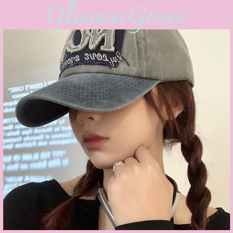 Retro Vintage Baseball Cap With Wide Brim For Unisex Spring Summer Fashion