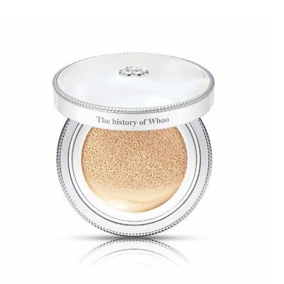 Gongjinhyang Seol Radiant White Moisture Cushion Foundation(Whitening Moisture Cushion)SPF50+/PA+++ 13g*2EA(Main + Refill)