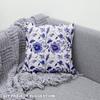 Royal Samt Stoff Polyester Zum Nähen - Motiv Blumen - Rdx3037