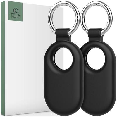 Tech-Protect Icon 2-Pack Galaxy Smarttag 2 Black