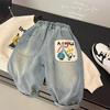26 Kinder-Jeans mit Herz-Print: Frühlings- & Herbstmode für Kinder