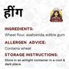NAIRUTI VYUTPADAN Hing Powder 120g - Refill Pack | Authentic Asafoetida | Strong Aroma | Winter Digestive Support  | 100% Natural