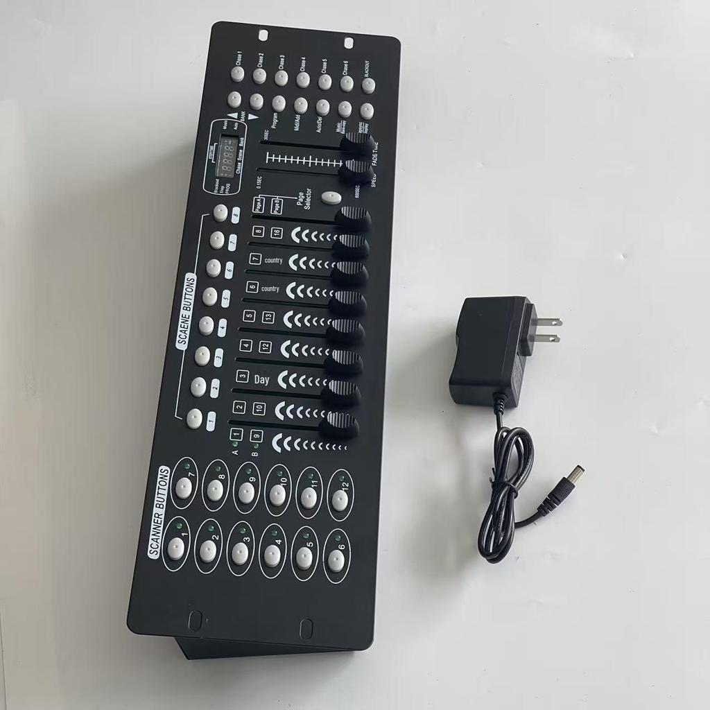 DMX192 Lichtpult: Professioneller Dimmregler für KTV, Bar, Hochzeit und Bühnenbeleuchtung