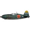Sword 1/72 Scale Mitsubishi J2M3 Raiden Type 21 Fighter Aircraft Plastic Model Kit SWD72160